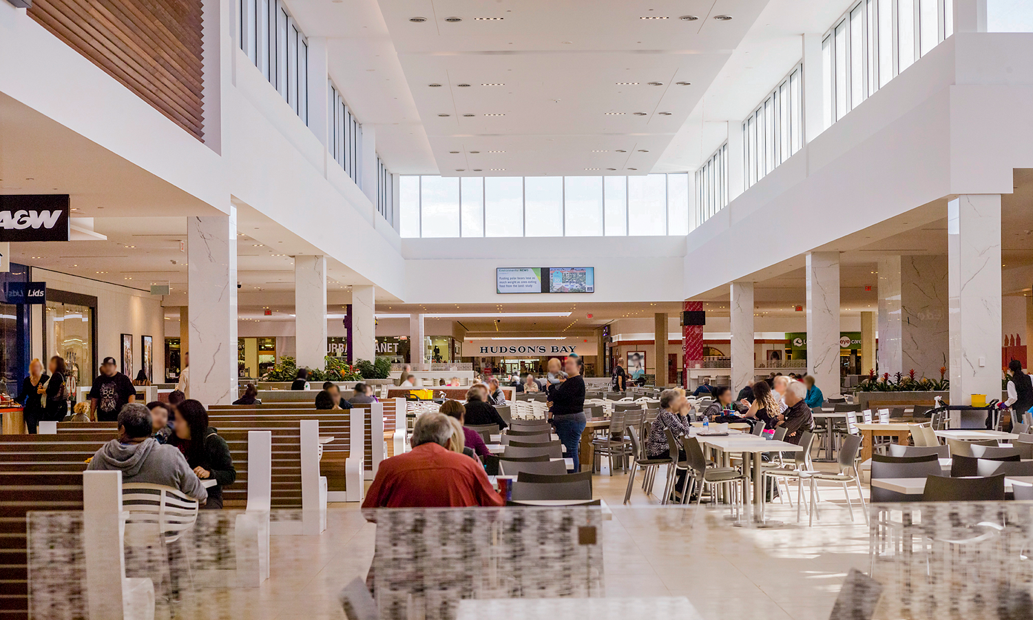 Recessed - Madison - Londonderry food court