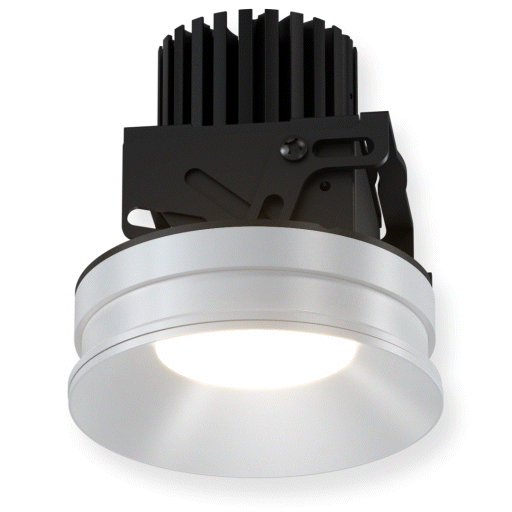 Downlight module: A compact, regressed module available in fixed or adjustable formats