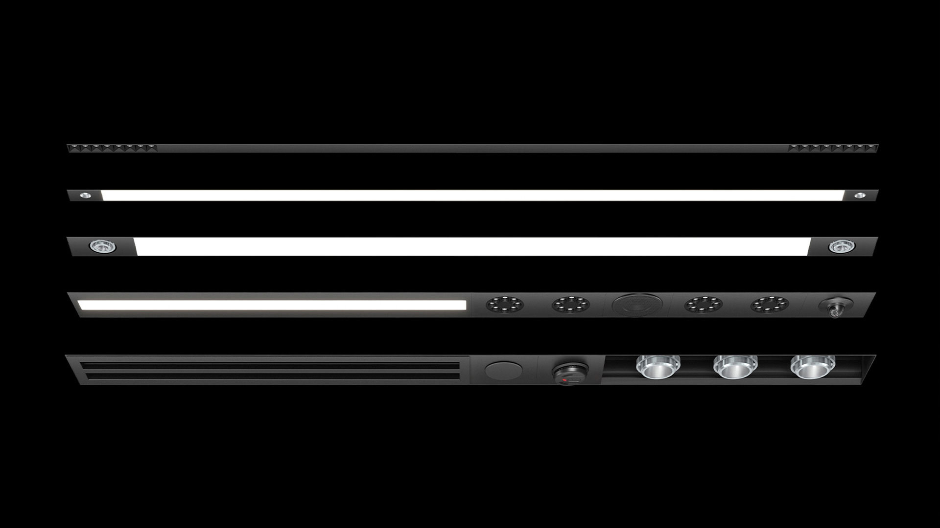 3Gi Integrated Slot System